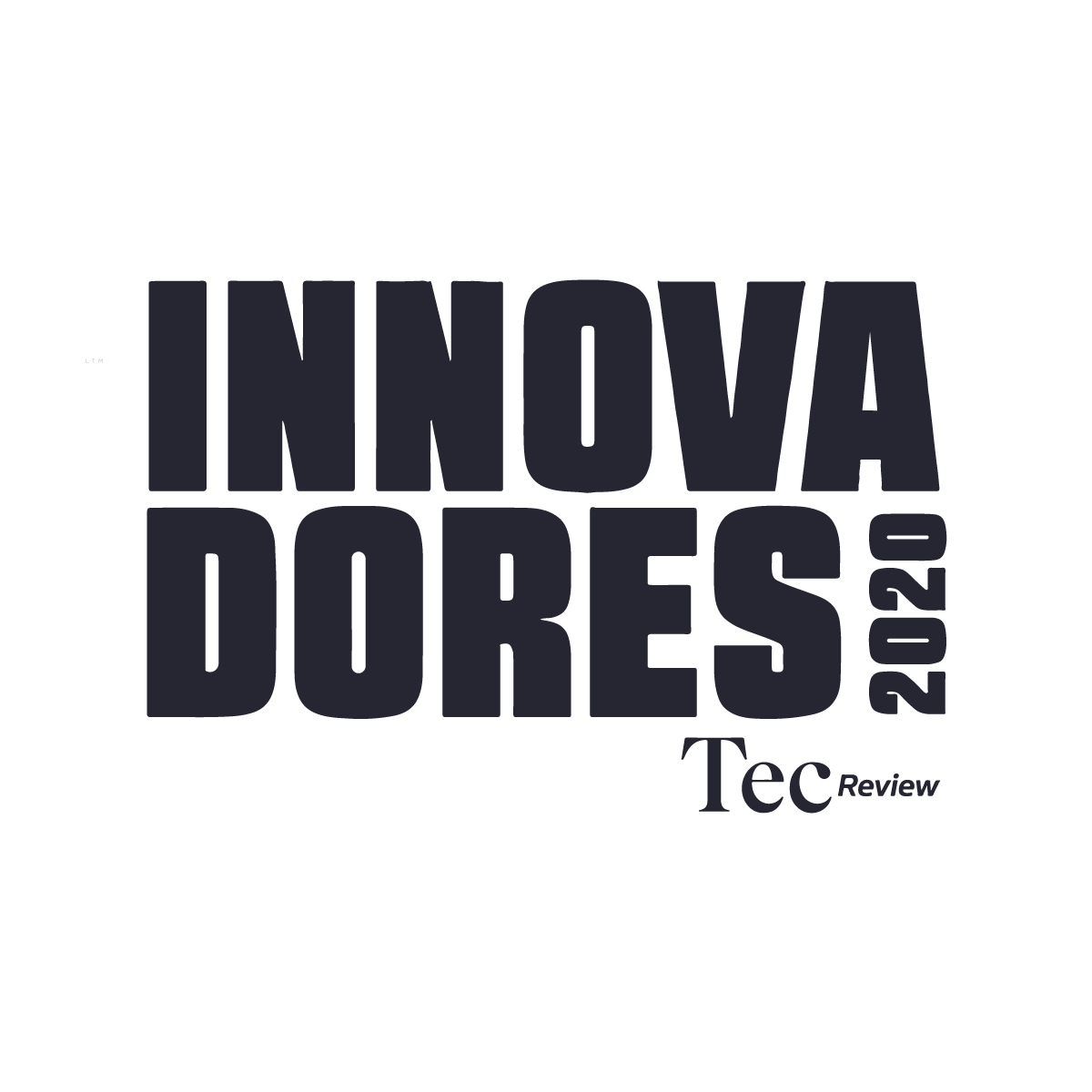 Emblema de Innovadores Tecnológicos por Tech Review para líderes de negocios emergentes.