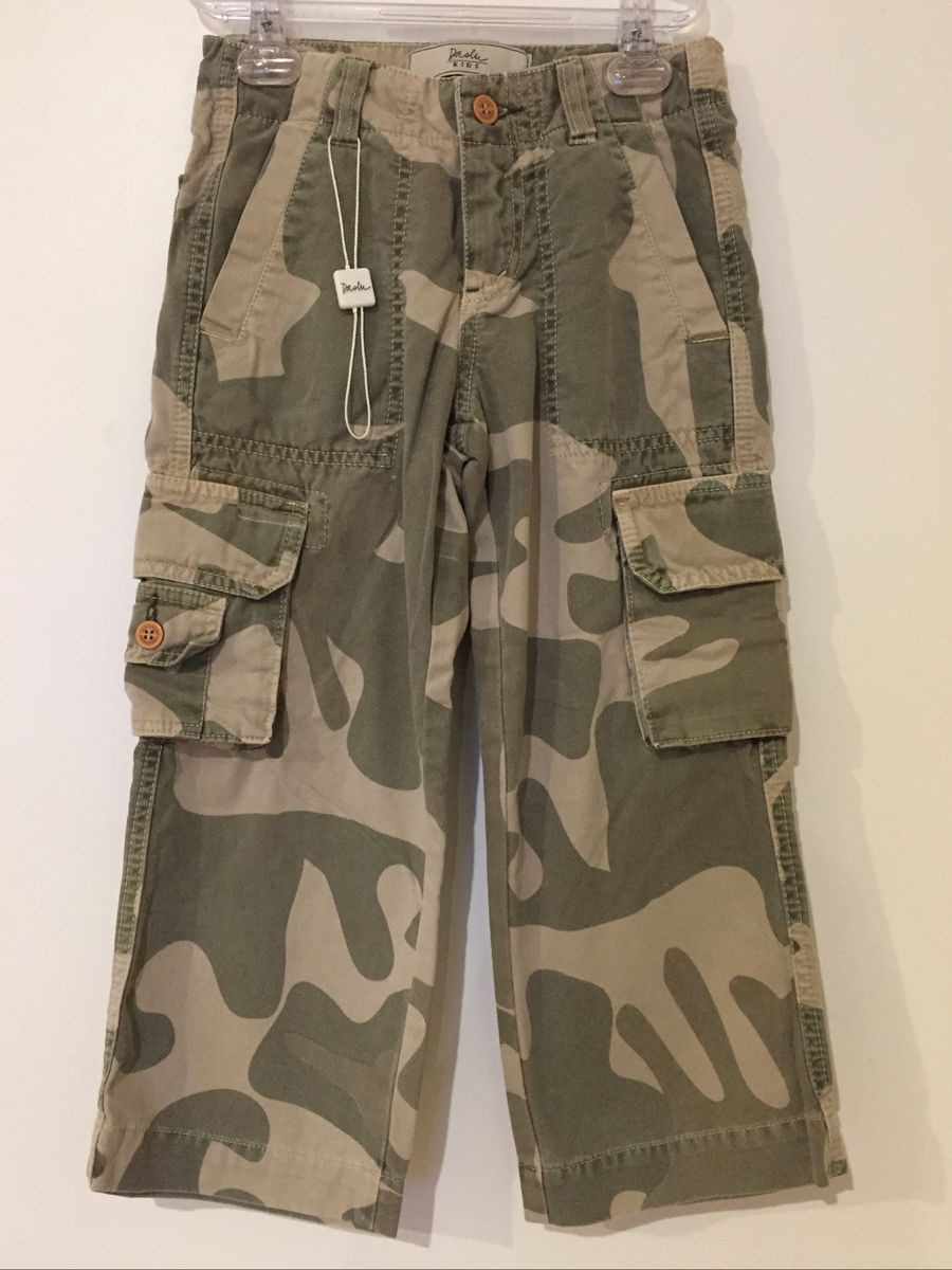 Calça Daslu camuflada
