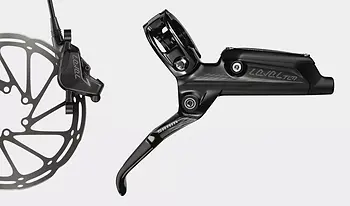 Freios SRAM Level: tecnologia de ponta em controle e potência para ciclistas exigentes.