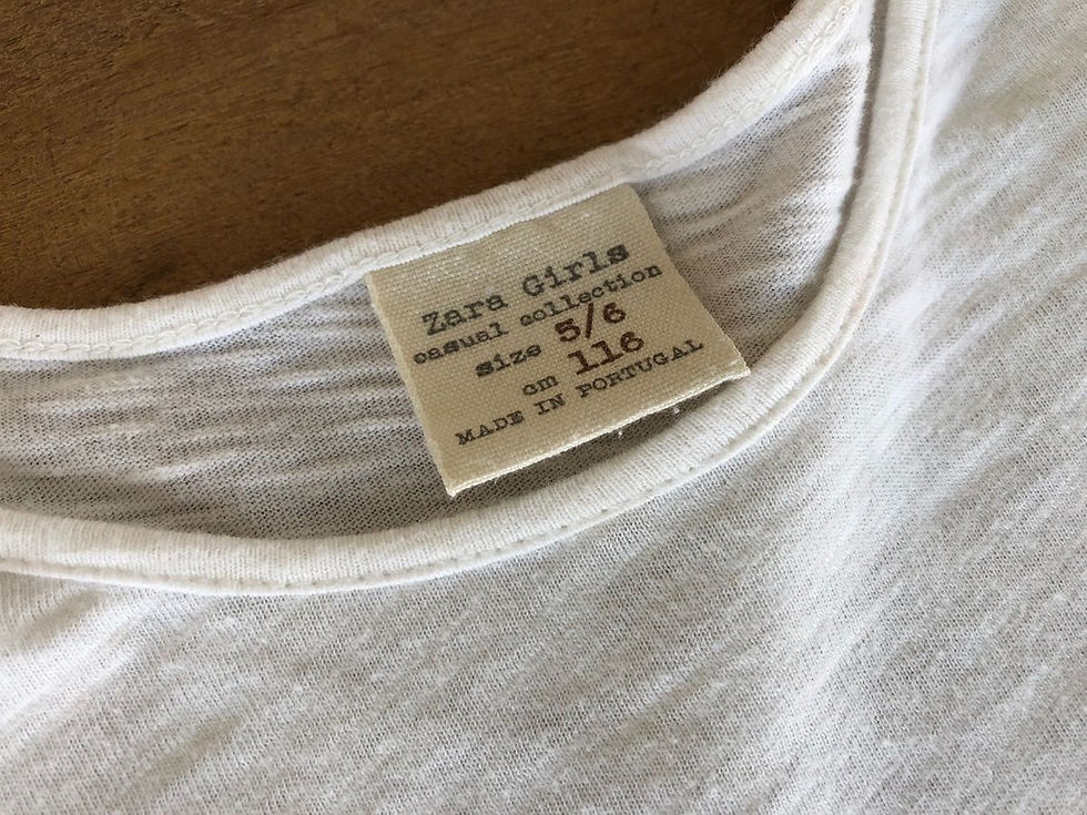 Miniatura: Camiseta Zara