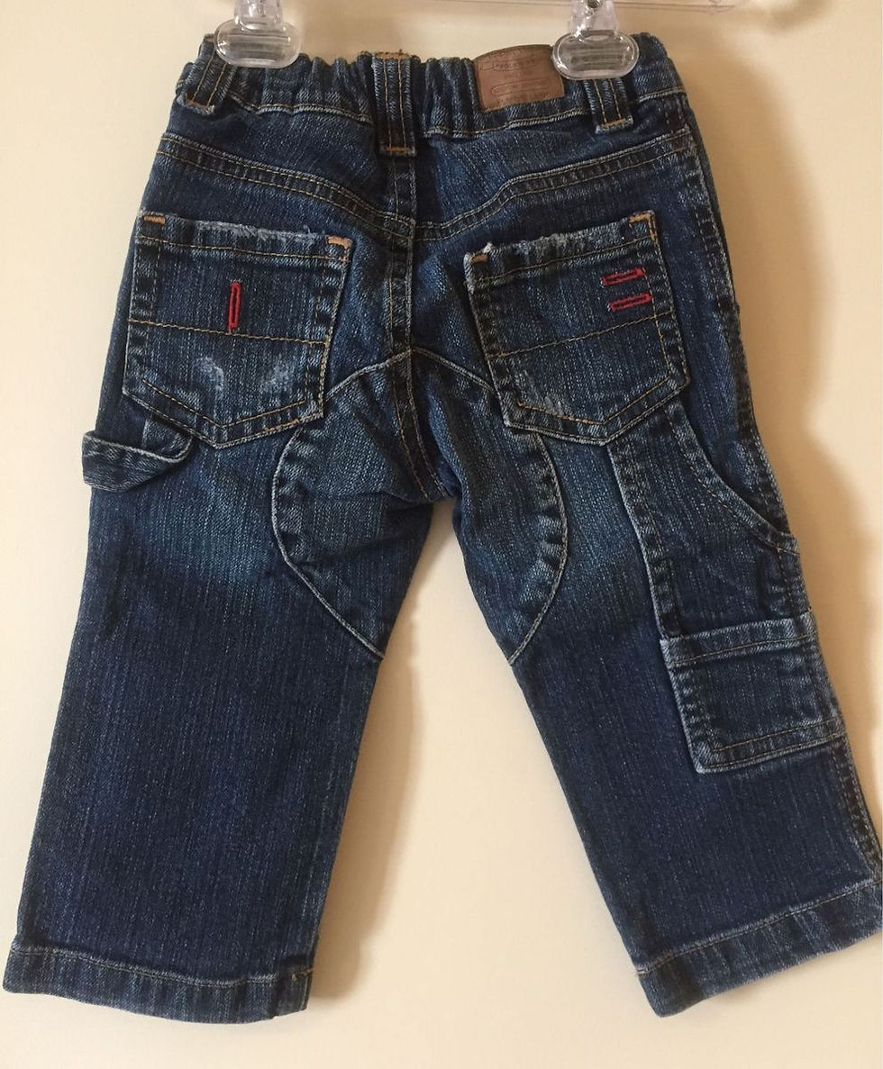 Miniatura: Calça jeans Paola bimbi