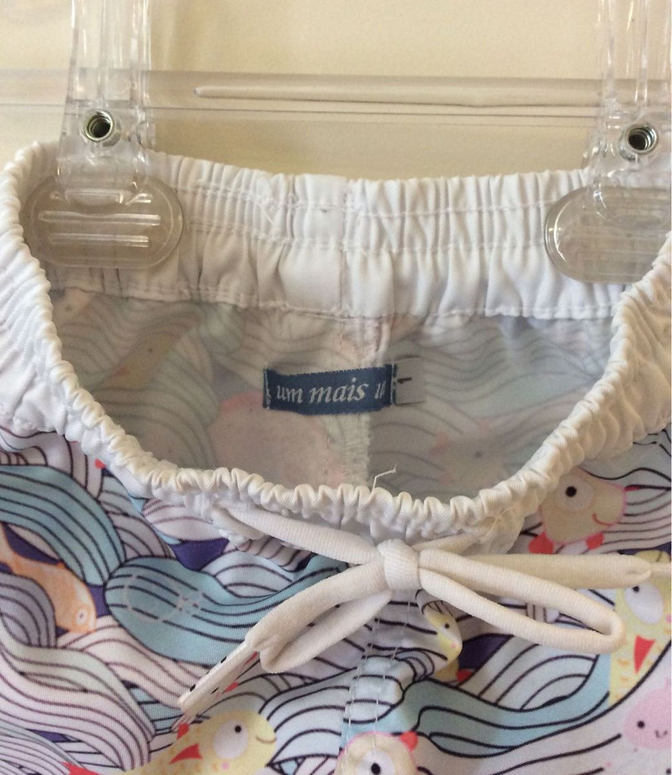 Miniatura: Shorts Um mais um
