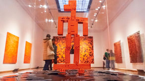 Orange Alert | Santiago Velazco in the Blanes Museum (2025)