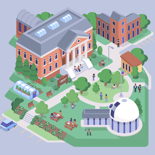 animated college campus.gif