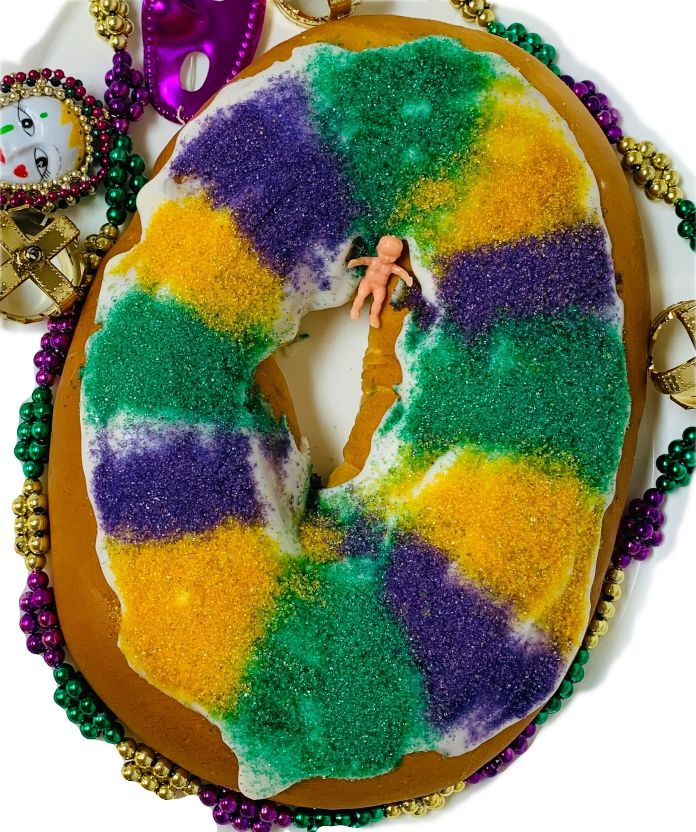 Filled King Cake (PICKUP ONLY)