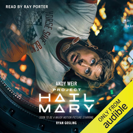 Project Hail Mary Audiobook Review: Why Listening on Audible Makes This Sci-Fi Epic Even Better