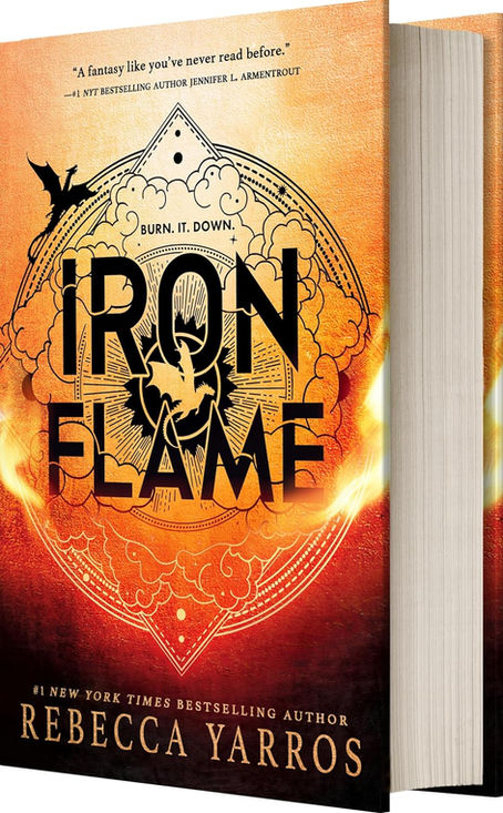 Iron Flame Book Review – Is the Sequel Even Better Than Fourth Wing?
