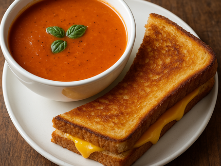 Grilled Cheese & Tomato Soup Recipe