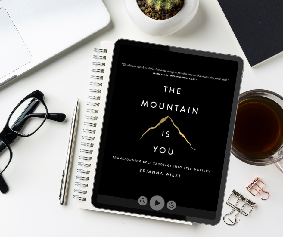 The Mountain Is You – A Deeply Personal Review on Self-Sabotage and Inner Growth