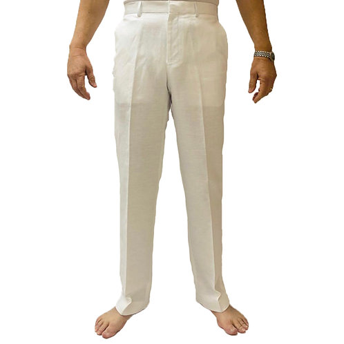 Mens Linen Pants - Dress Pants - Linen Poly Blend | Pepeyberta