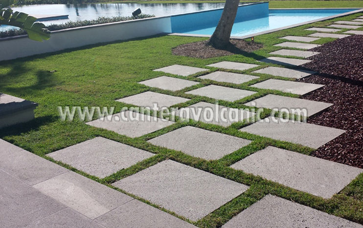 Natural Step Stones Example 1