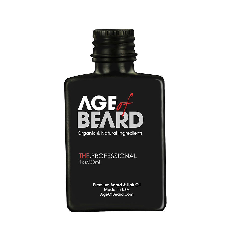 Age of Beard Products, All Natural & Organic Beard Oil, Now For Hair!