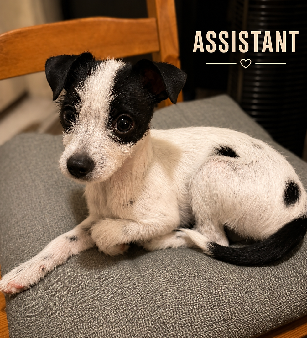 Iva, Assistant in Training