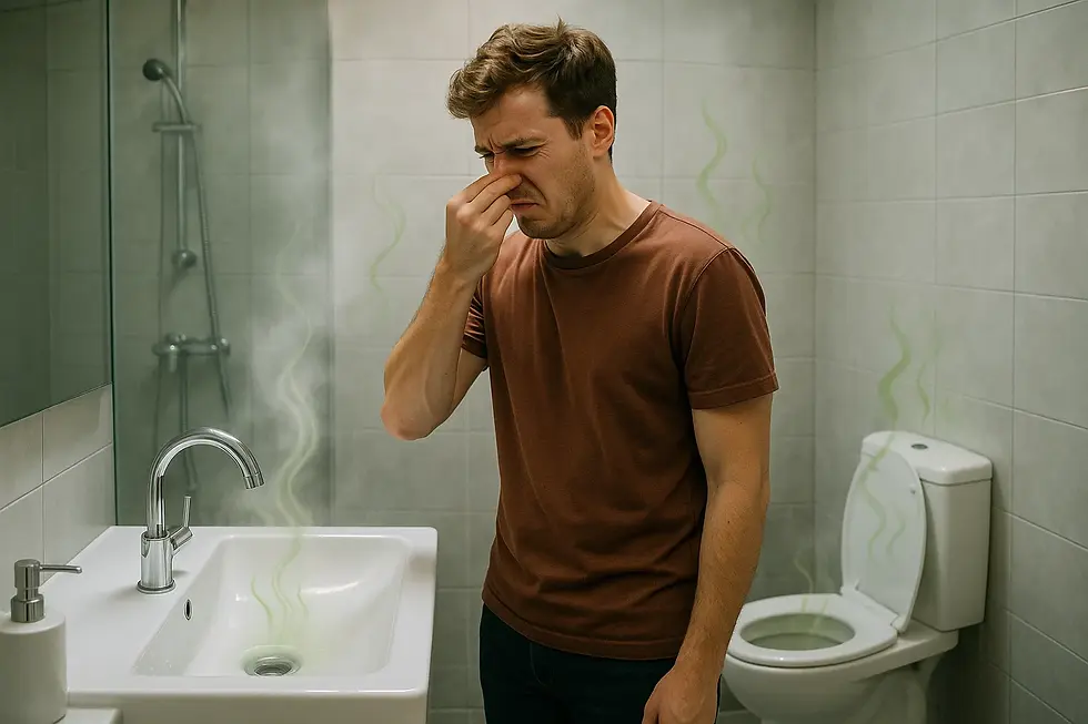 Why Does My Bathroom Smell Like Sewage? Fix It Fast