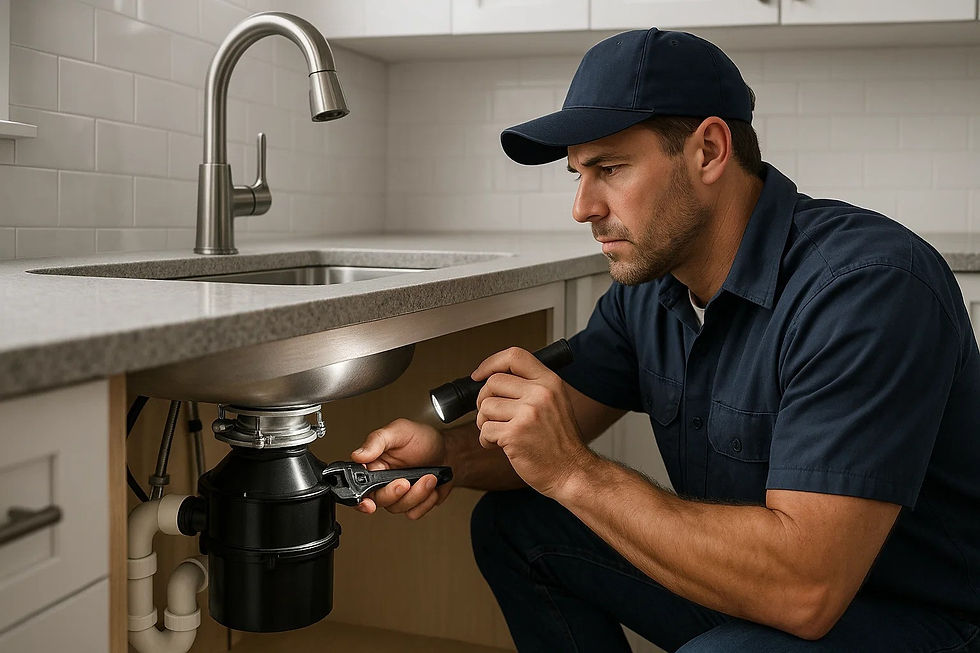 Common Causes of a Clogged Garbage Disposal