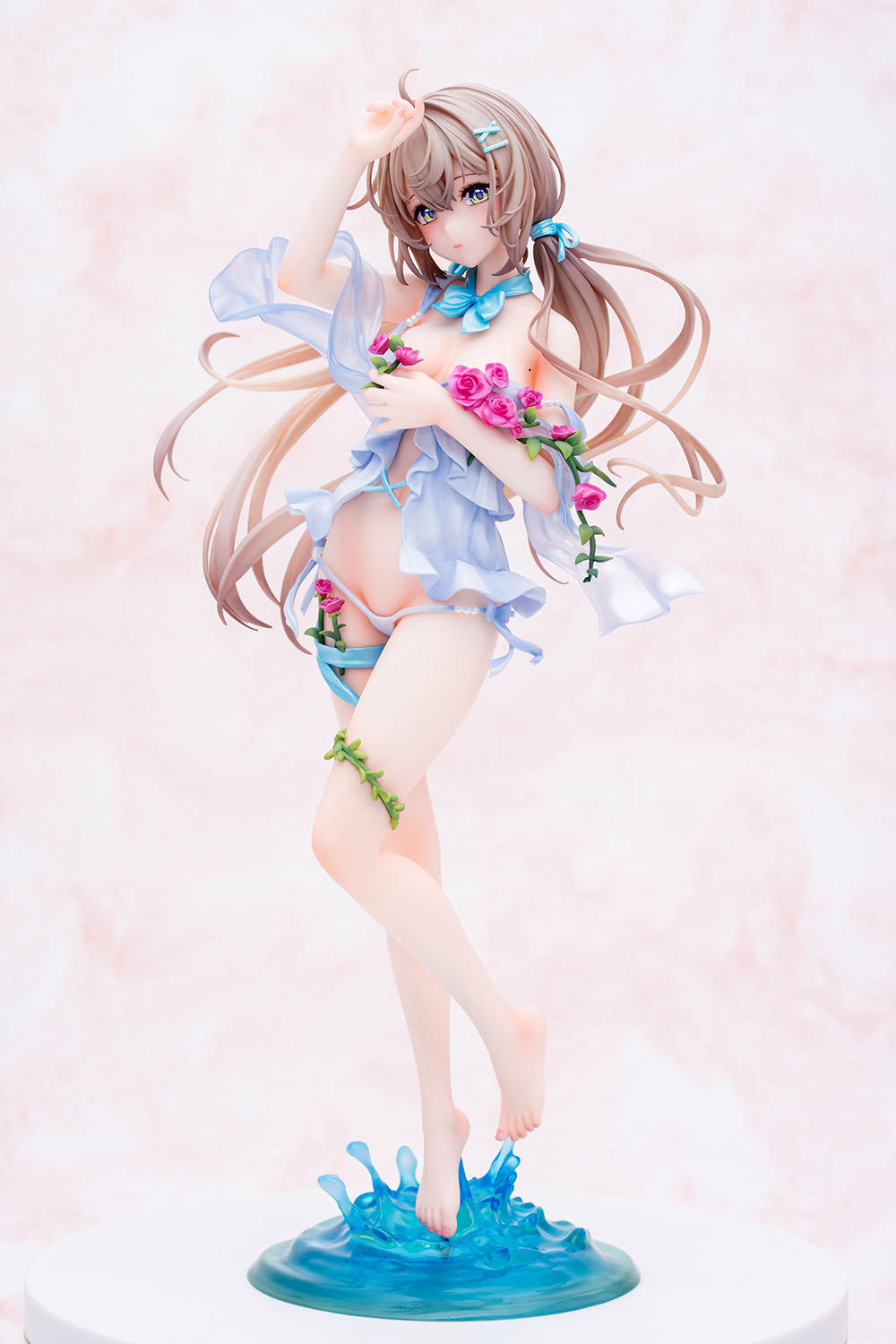 【新品未開封】まふゆ氏　フィギュア「Leo（レオ）」Pink Charm 新品未開封】まふゆ氏 フィギュア「Leo（レオ）」Pink Charm