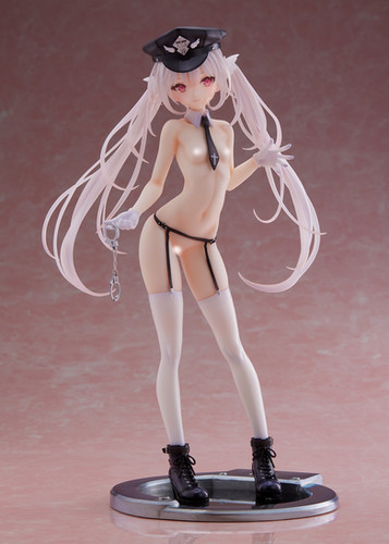【新品未開封】rurudo天使警察 エル フィギュア Amazon | rurudoイラスト『天使警察』 ノンスケール PVC&ABS製
