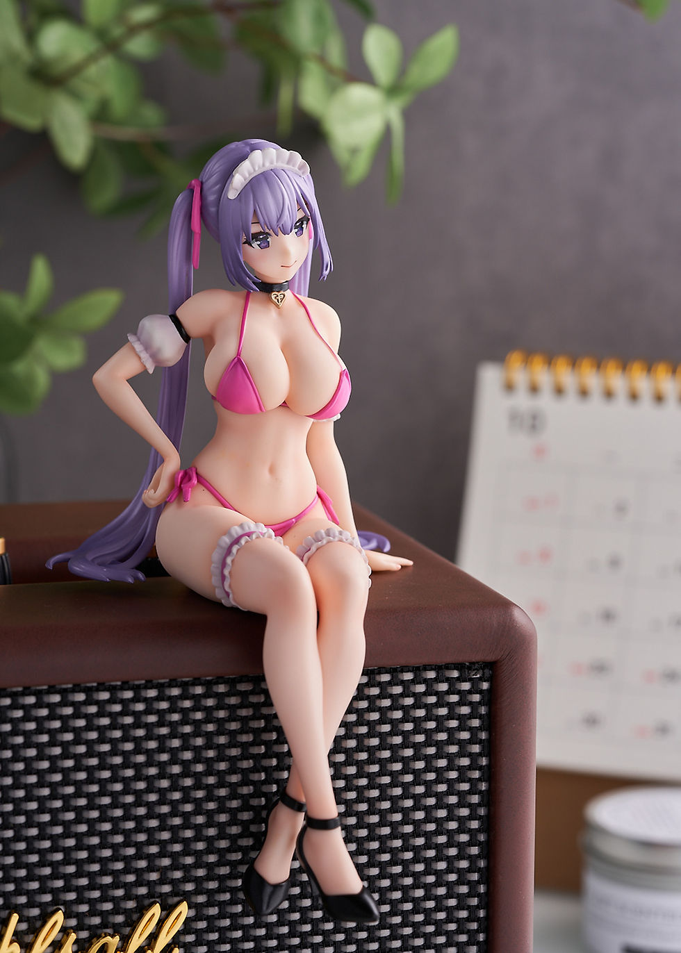 サムネイル： 魔太郎 デスクトップメイド  メルティちゃん