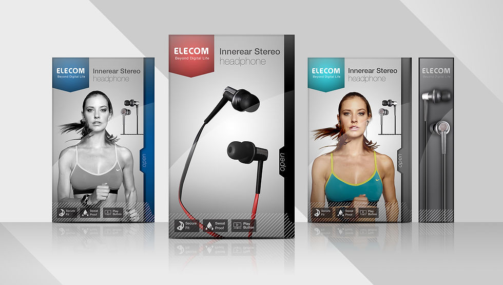 Elecom Earbuds