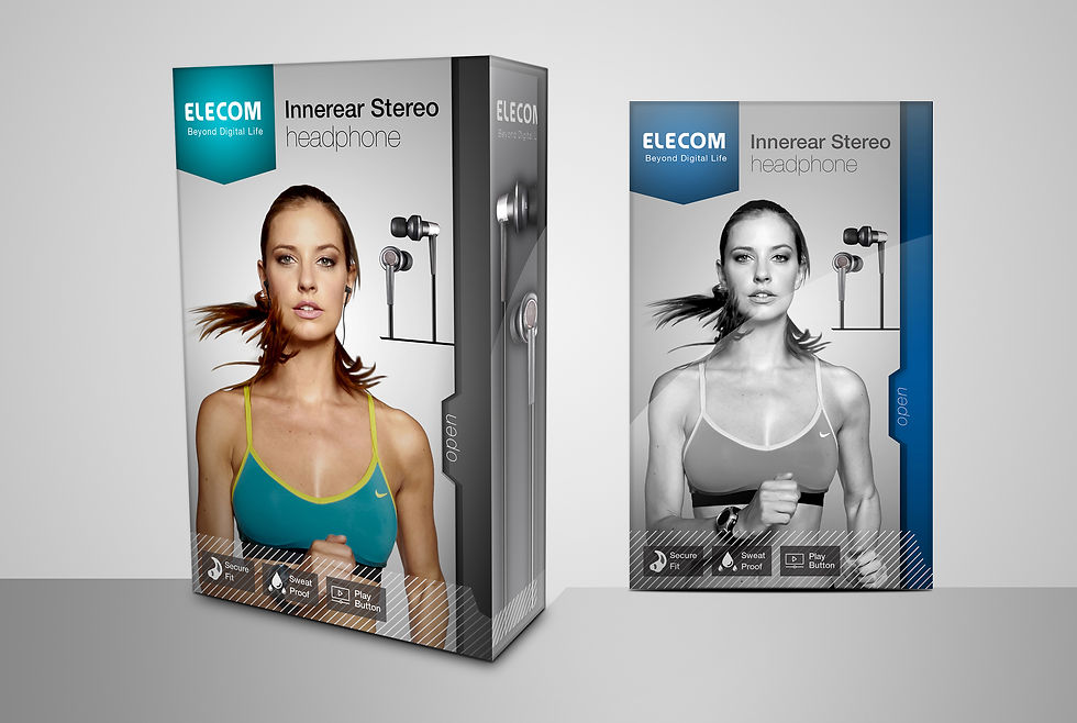 Elecom Earbuds