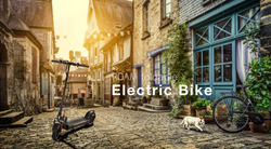 Electric Bike poster 1-3