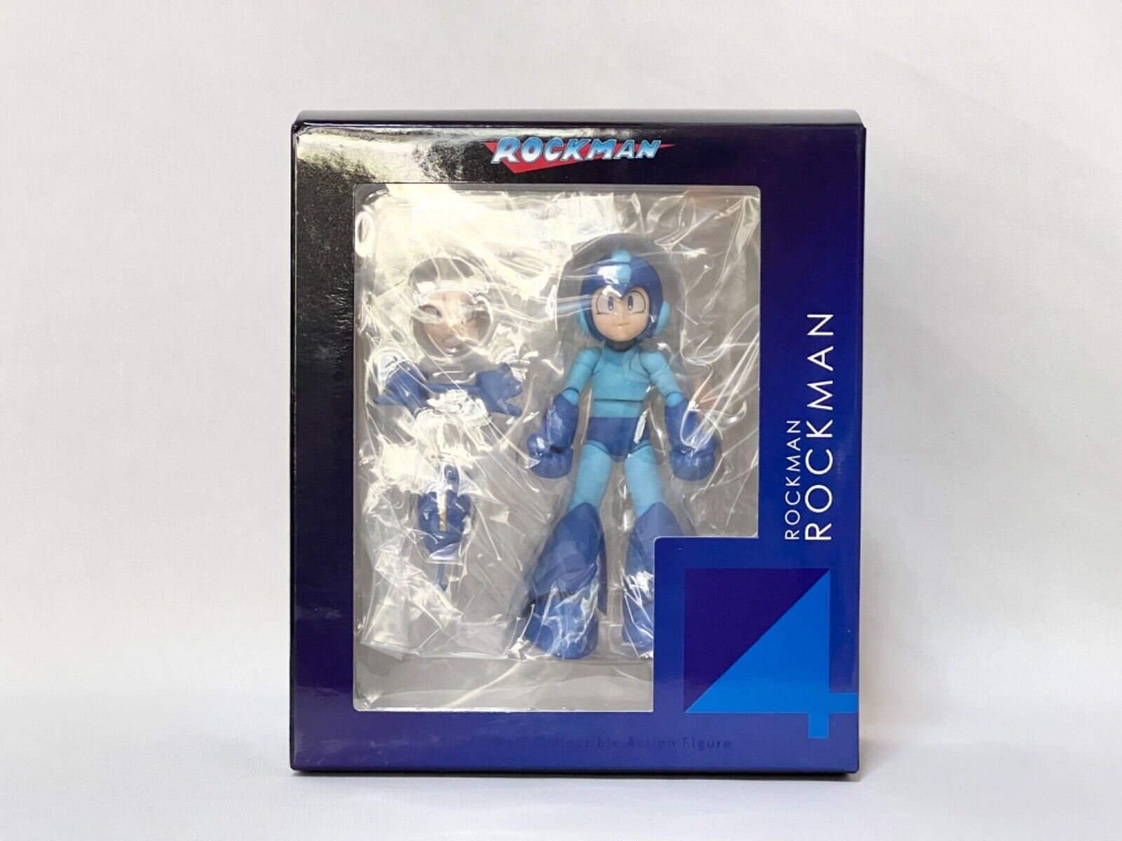 Rockman Mega Man 4 Inch Nel Sentinel Series Action Figure