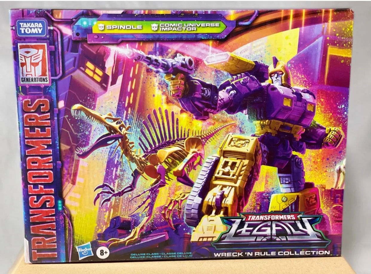 Transformers Generations Legacy Wreck N Rule Impactor Spindle Amazon Excl MISB