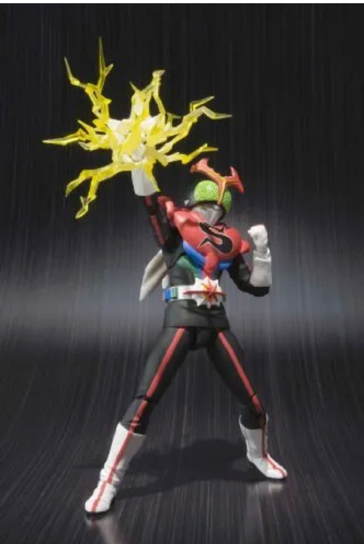 S.H.Figuarts Kamen Rider Stronger Action Figure Bandai Japan Masked Rider