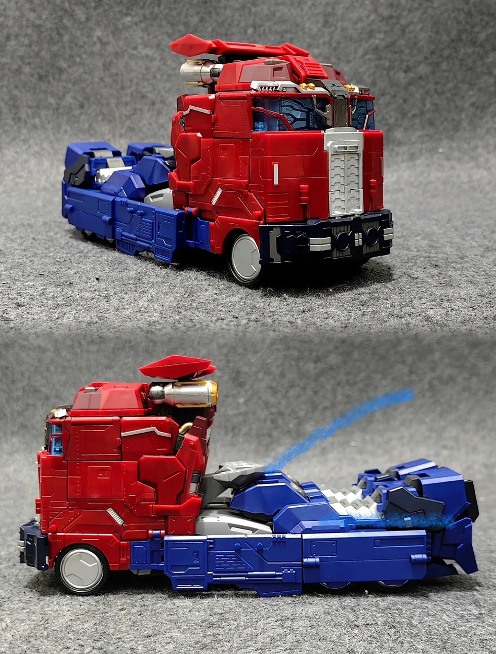 Thumbnail: Wonderful-Trans WT02 Sky Atlas Optimus Prime TRANSFORMERS IDW Version US Seller