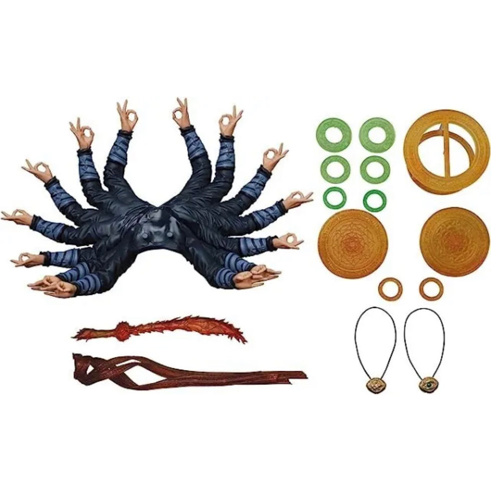 Thumbnail: Mafex No 152 Doctor Strange Marvel's Avengers Infinity War Action Figure Medicom
