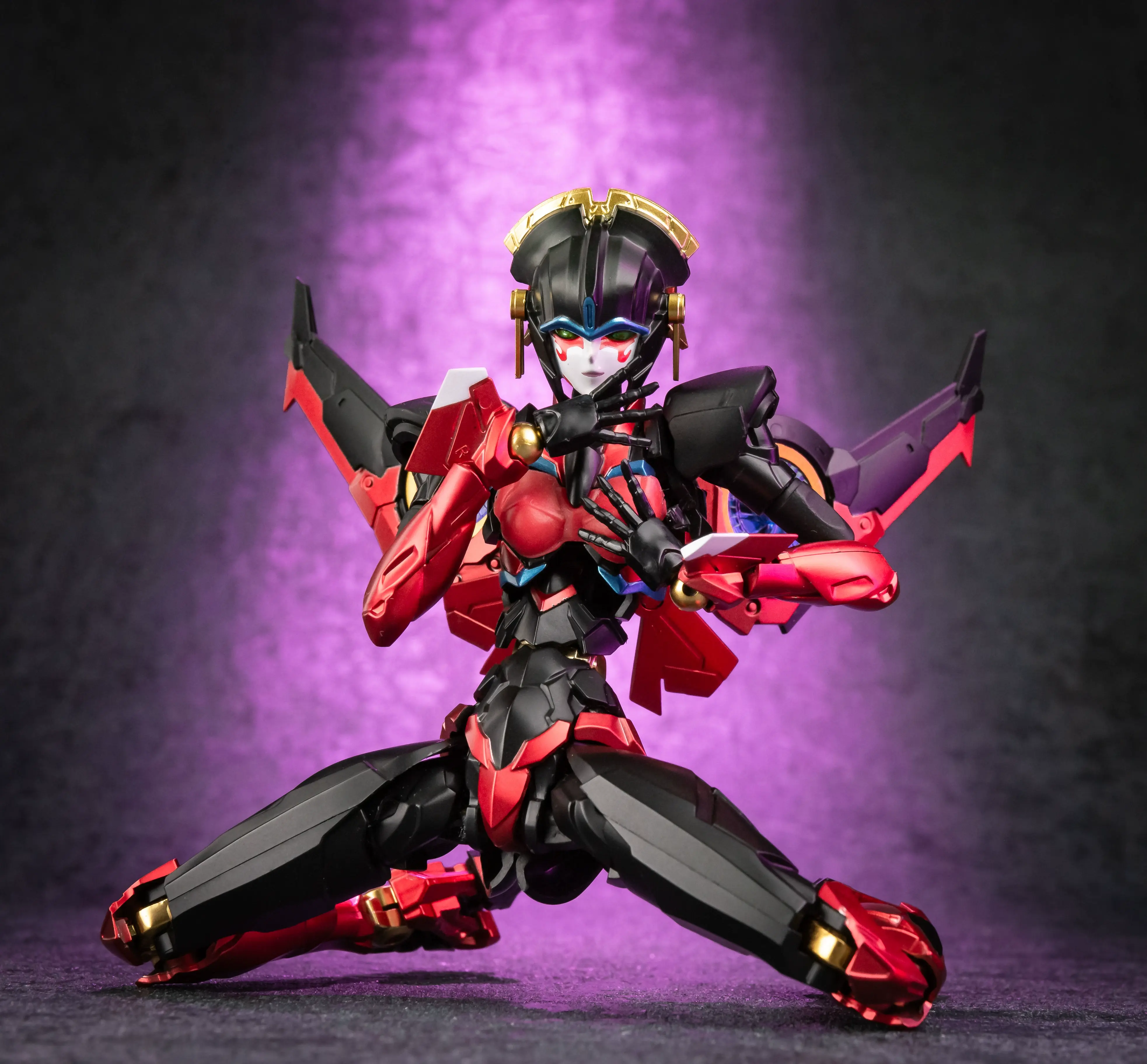 AC-02 IDW WINDBLADE ACTION FIGURE
