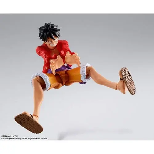 Thumbnail: One Piece Monkey D. Luffy The Raid on Onigashima S.H.Figuarts Action Figure:   S