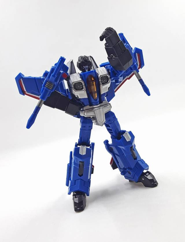 Thumbnail: IF-EX20B WING OF TYRANT BLUE VERSION | IRON FACTORY WING OF TYRANT