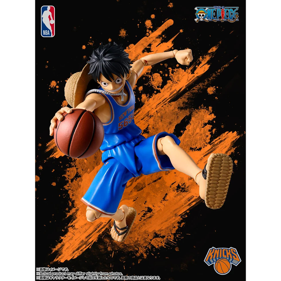 Thumbnail: PREORDER SHF One Piece x NBA Monkey D Luffy