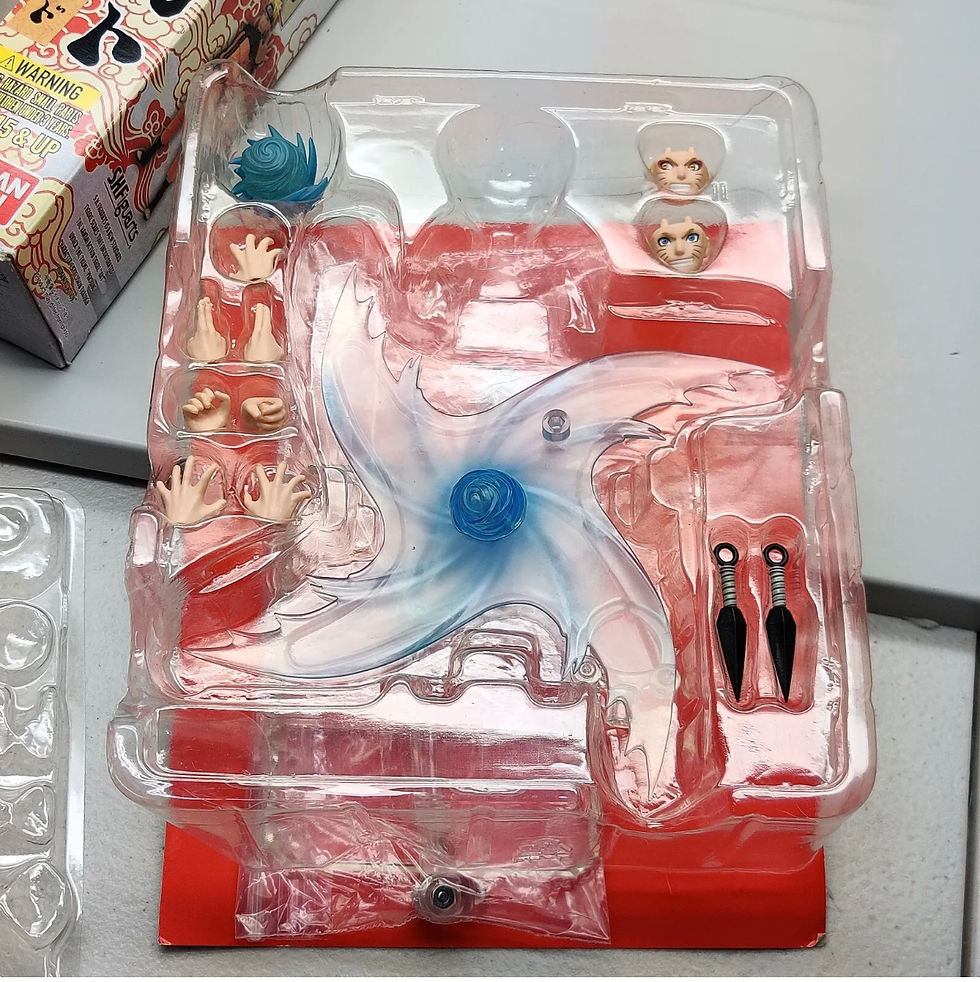 Thumbnail: Bandai S.H.Figuarts Uzumaki Naruto Sage Mode Naruto Shippuden Authentic Figure