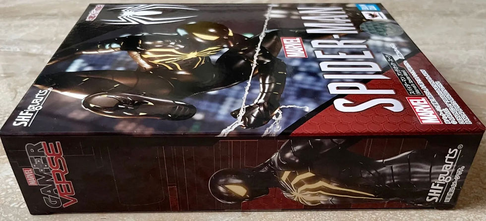 Thumbnail: Bandai S.H. Figuarts Marvel Spider-Man PS4 Anti-Ock Suit Figure Brand New Sealed