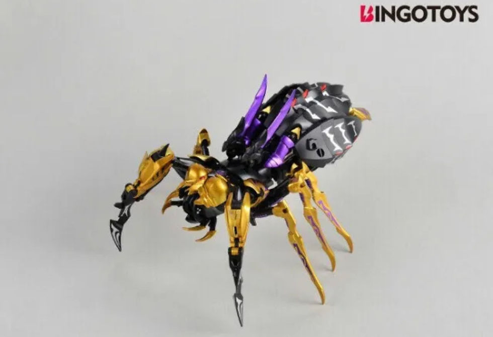 Thumbnail: New Transformation Toys BingoToys BT-04 BT04 Spider Lady Action Figure In stock