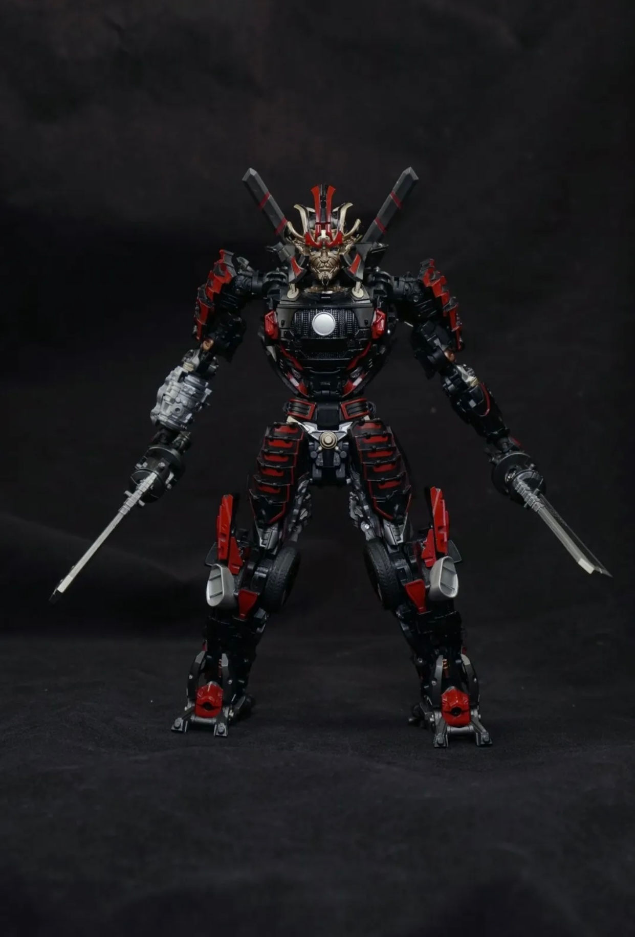 New MetaGate G01B Haiku Drift Redxia Black Limited Version Transforms Figure Toy