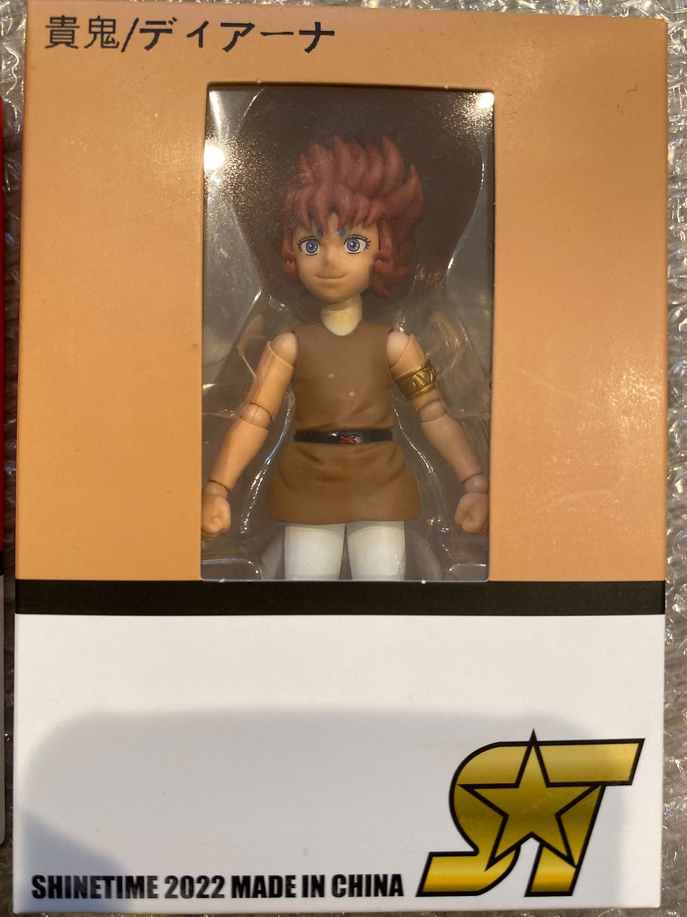 Thumbnail: ST Model Saint Seiya Myth Cloth Pegasus Seiya Children Saints 2 Pandora