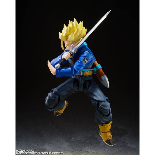 Thumbnail: S.H.FIGUARTS: Dragon Ball Z - Future Trunks SSJ (The Boy From The Future Ver.) [