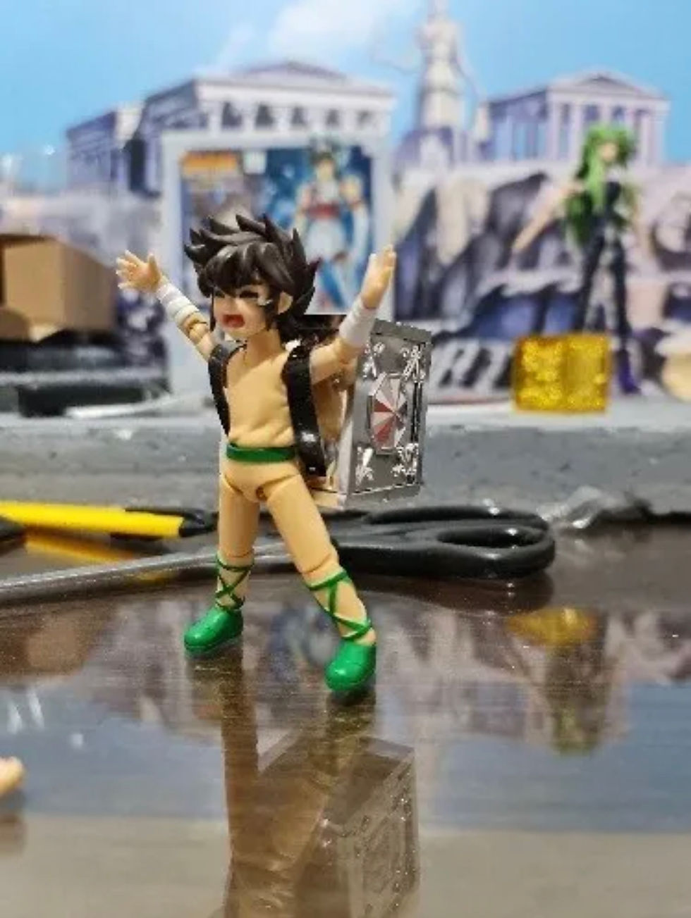 Thumbnail: ST Model Saint Seiya Myth Cloth Pegasus Seiya Children Saints 2 Pandora