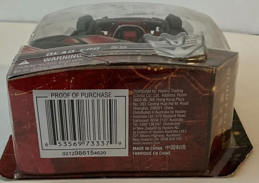 Thumbnail: RARE-NEW Hasbro Transformers Generations-Dead End-MISB