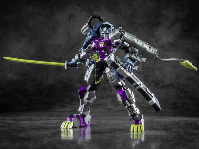 Thumbnail: IF-EX45M KAGAMI SHISHIMARU | IRON FACTORY IRON SAMURAI