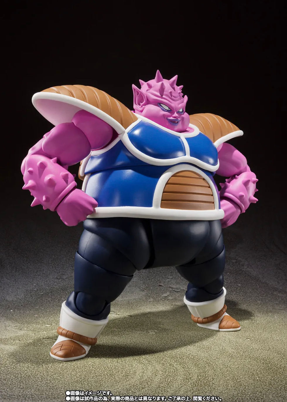 Thumbnail: S.H.FIGUARTS: Dragon Ball z Dodoria
