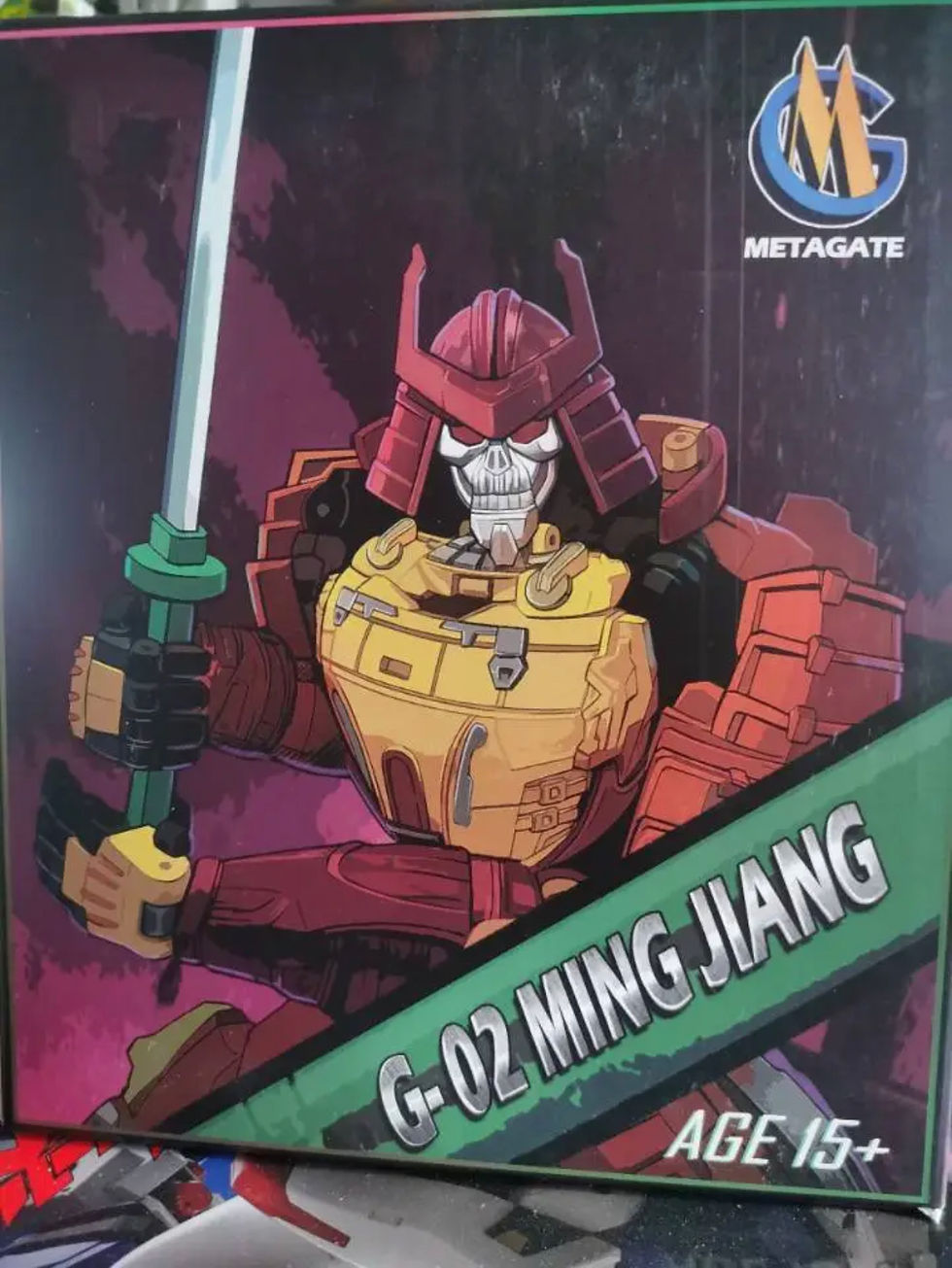 Thumbnail: New MetaGate G-02 Ming Jiang Yellow Version Triple Changers Drift In Stock