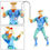Thumbnail: Thundercats Classic - Tygra 8" Action Figure - Bandai (2011)