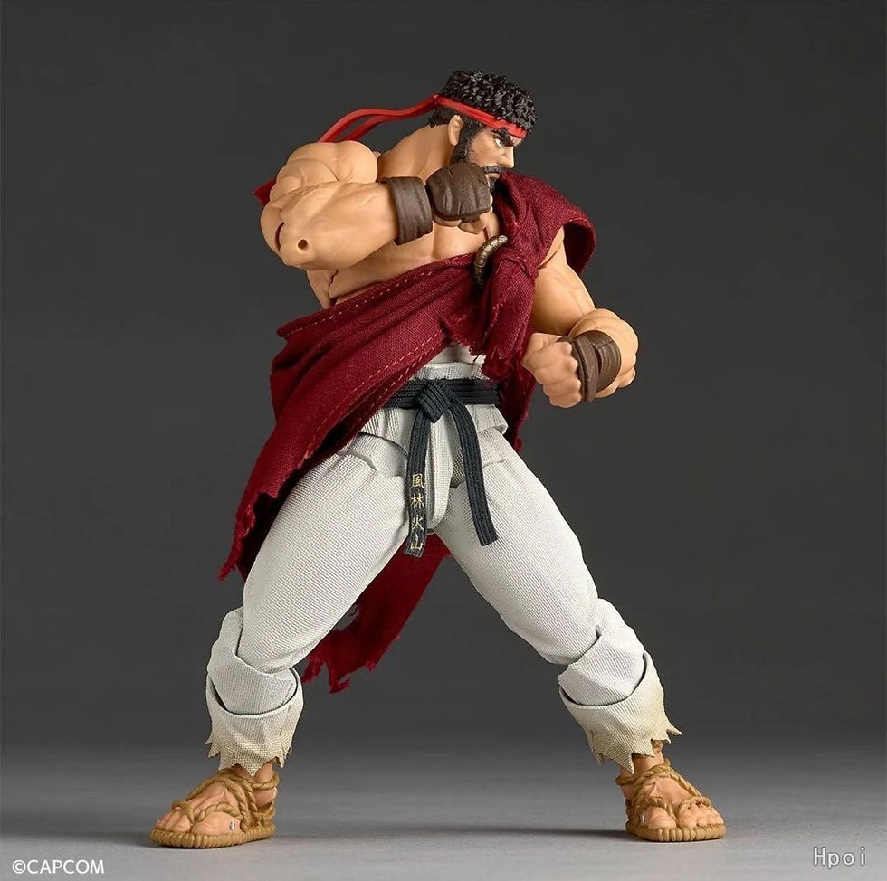 Thumbnail: KAIYODO Revoltech Amazing Yamaguchi Street Fighter 6 Ryu