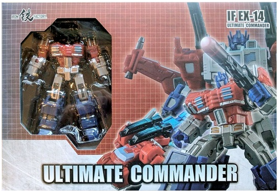 Thumbnail: IF-EX14 ULTIMATE COMMANDER | IRON FACTORY