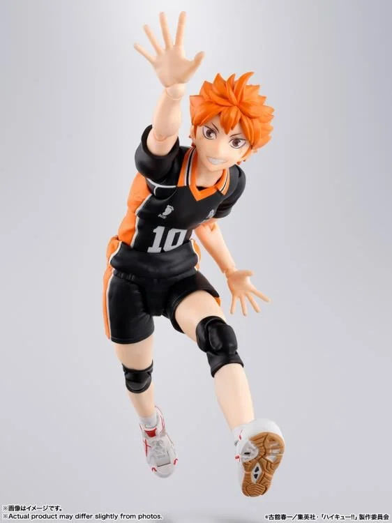 Thumbnail: Haikyuu!! S.H.Figuarts Hinata Shoyo Action Figure