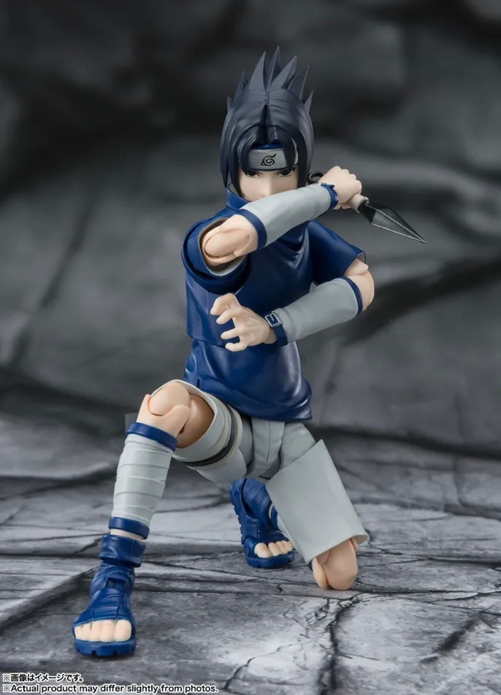 Thumbnail: S.H.Figuarts Naruto Sasuke Uchiha Genius Ninja with the Blood of Uchiha Figure